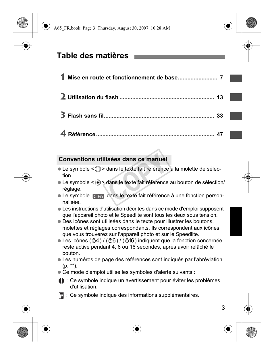 Cop y | Canon Speedlite 580EX II User Manual | Page 62 / 176