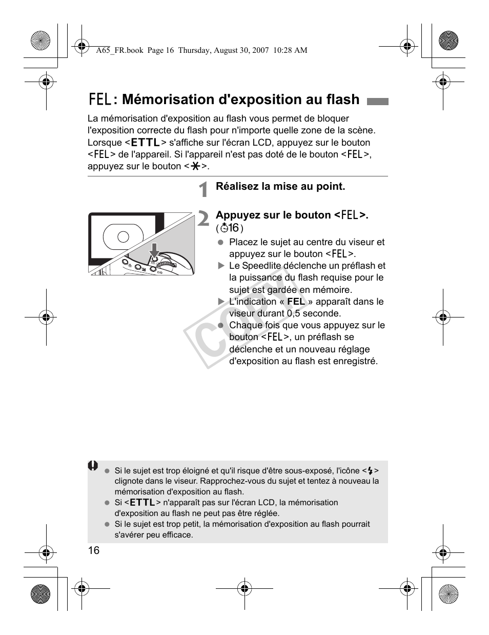 Cop y | Canon Speedlite 580EX II User Manual | Page 75 / 176