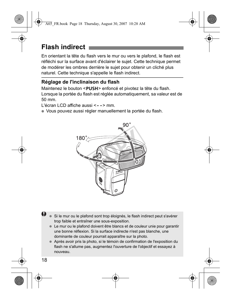 Cop y | Canon Speedlite 580EX II User Manual | Page 77 / 176