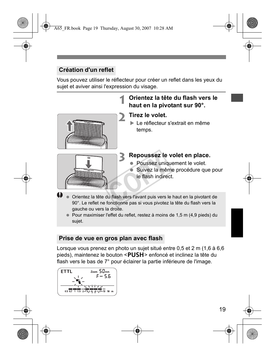 Cop y | Canon Speedlite 580EX II User Manual | Page 78 / 176