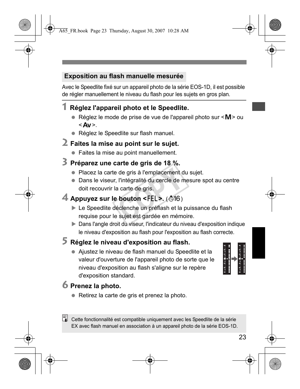 Cop y | Canon Speedlite 580EX II User Manual | Page 82 / 176