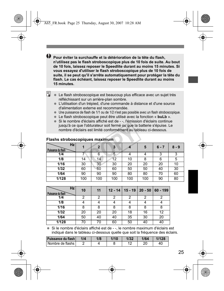 Cop y | Canon Speedlite 580EX II User Manual | Page 84 / 176