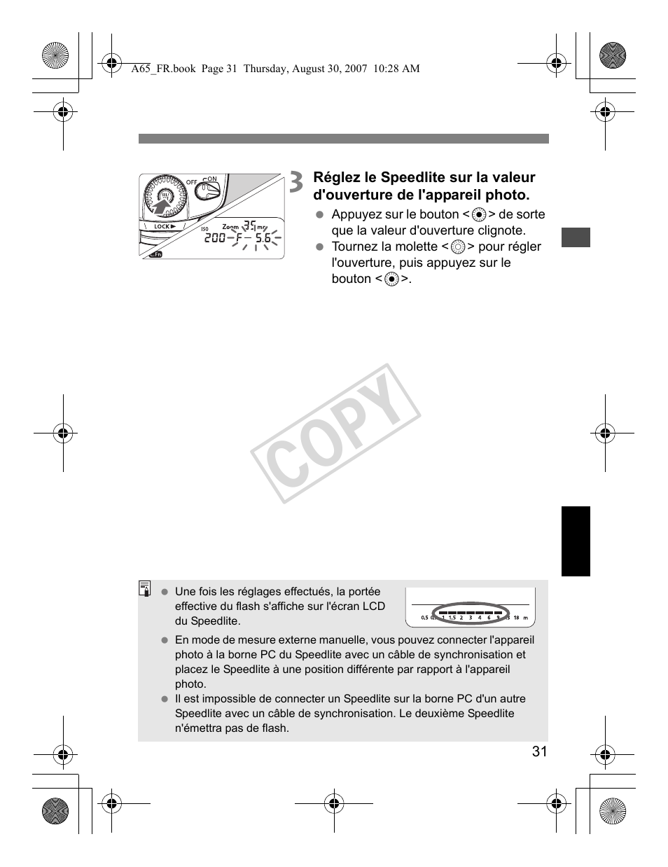 Cop y | Canon Speedlite 580EX II User Manual | Page 90 / 176