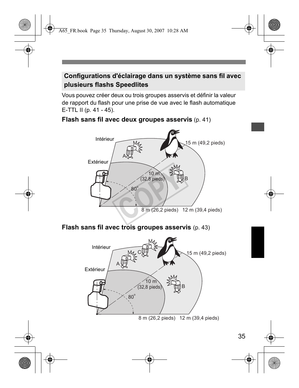 Cop y | Canon Speedlite 580EX II User Manual | Page 94 / 176