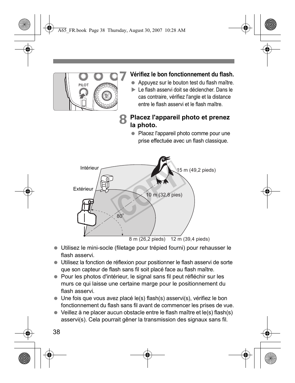 Cop y | Canon Speedlite 580EX II User Manual | Page 97 / 176