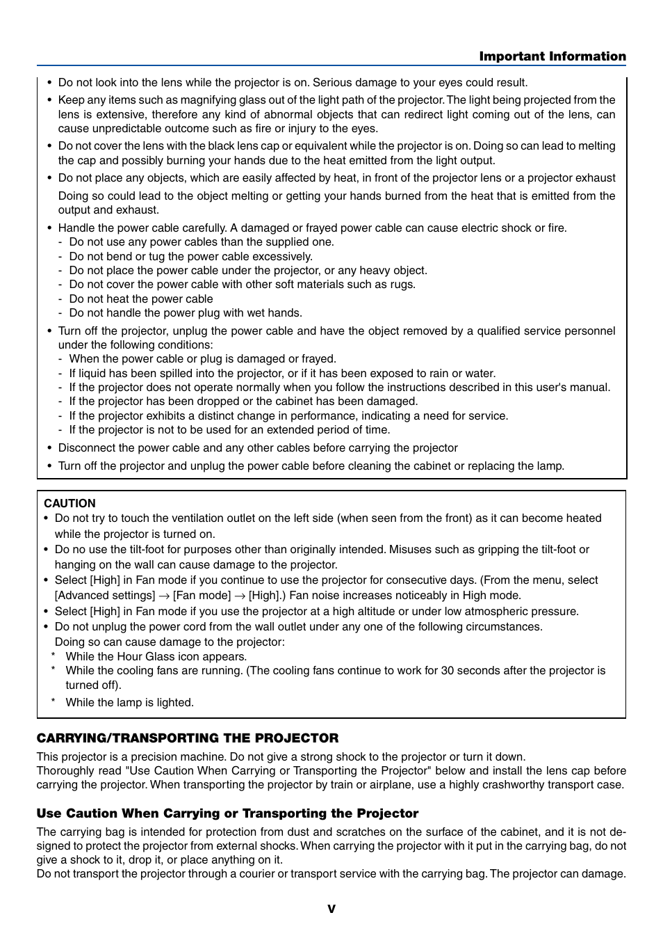 Canon LV-7255 User Manual | Page 6 / 74