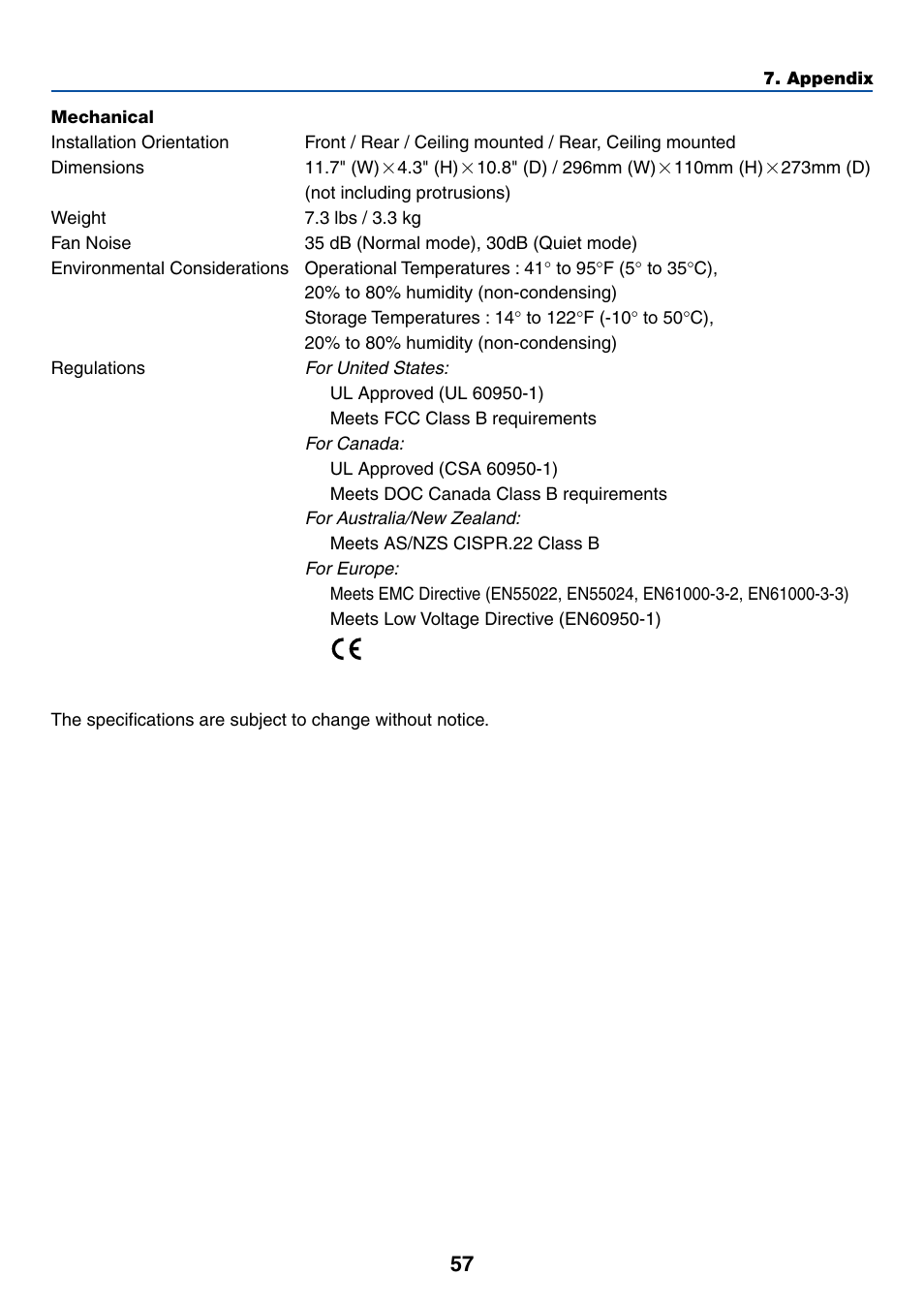 Canon LV-7255 User Manual | Page 66 / 74