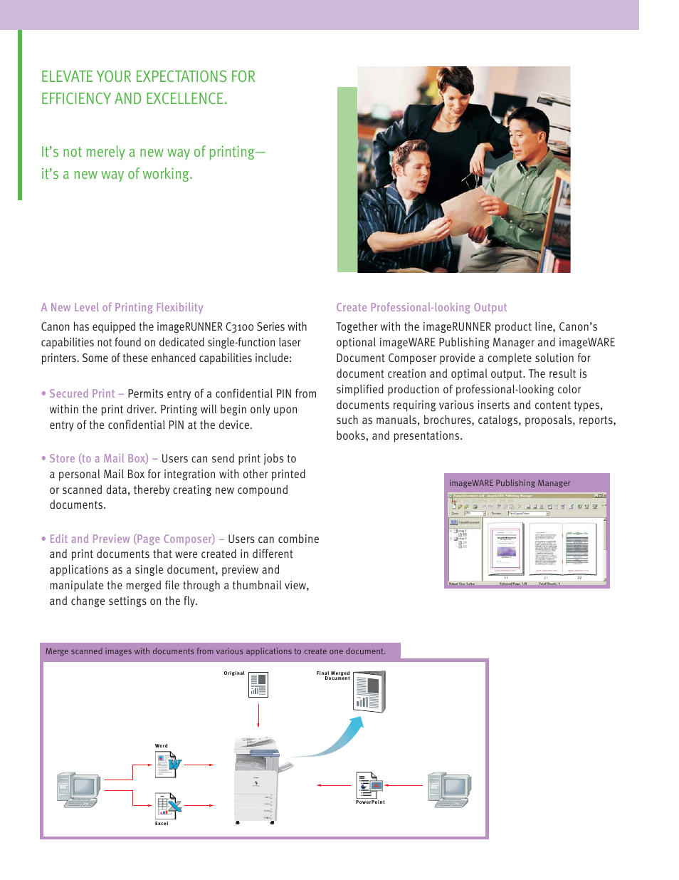 Canon C3100 Series User Manual | Page 13 / 16