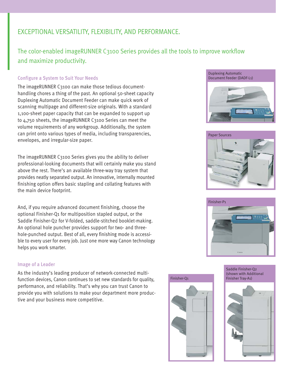 Canon C3100 Series User Manual | Page 15 / 16