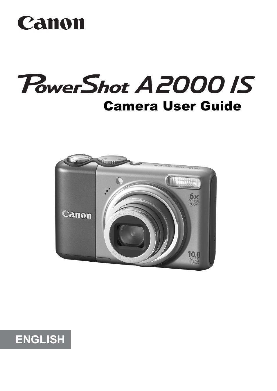 Canon A2000 IS User Manual | 147 pages