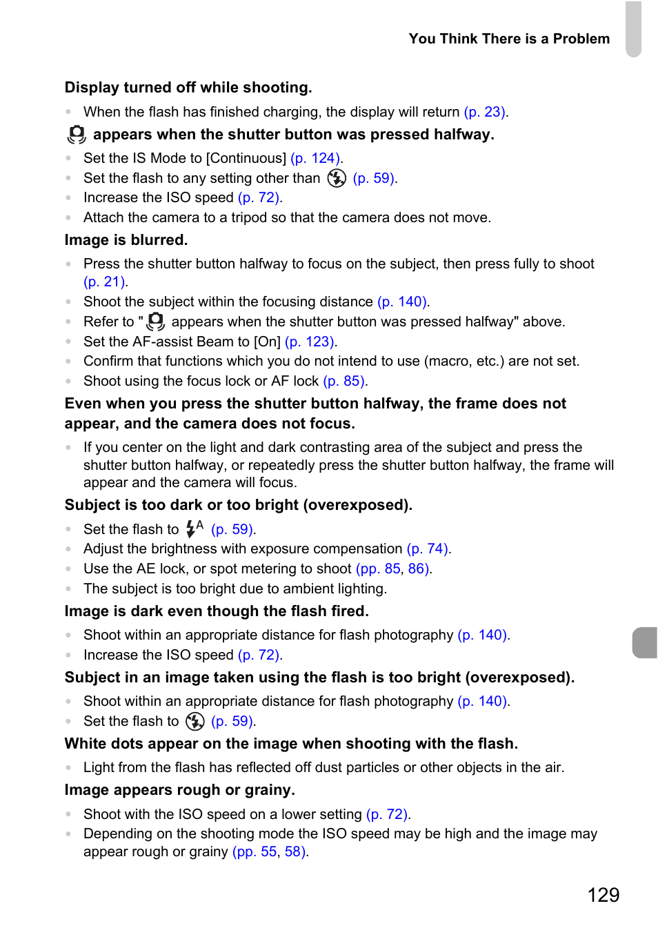 Canon A2000 IS User Manual | Page 129 / 147