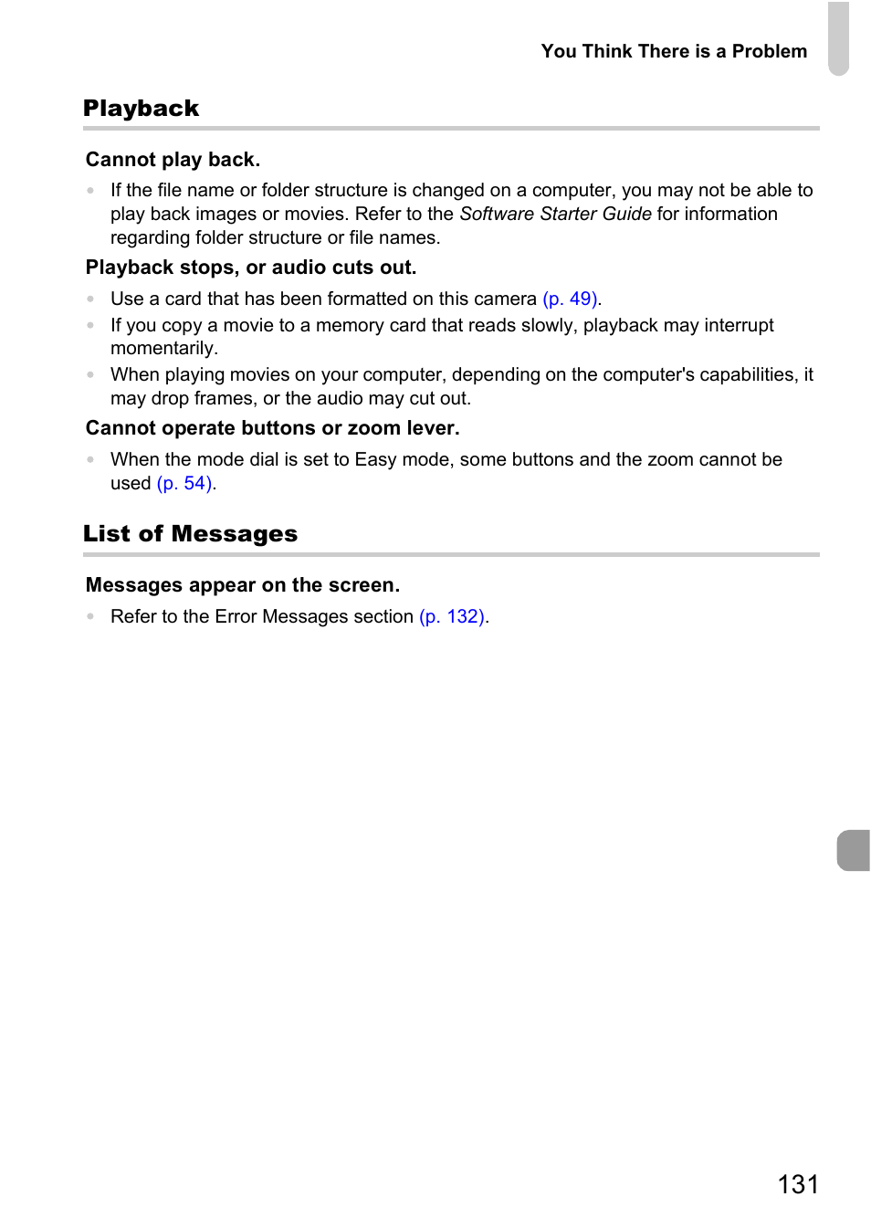 Canon A2000 IS User Manual | Page 131 / 147