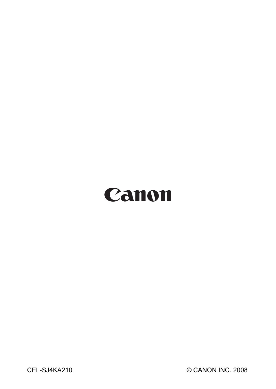Canon A2000 IS User Manual | Page 147 / 147