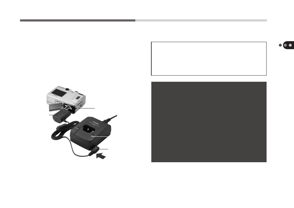 Using the camera with an ac power source | Canon A50 User Manual | Page 23 / 110