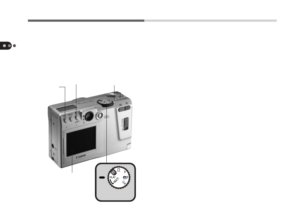 Setting the menu language | Canon A50 User Manual | Page 28 / 110
