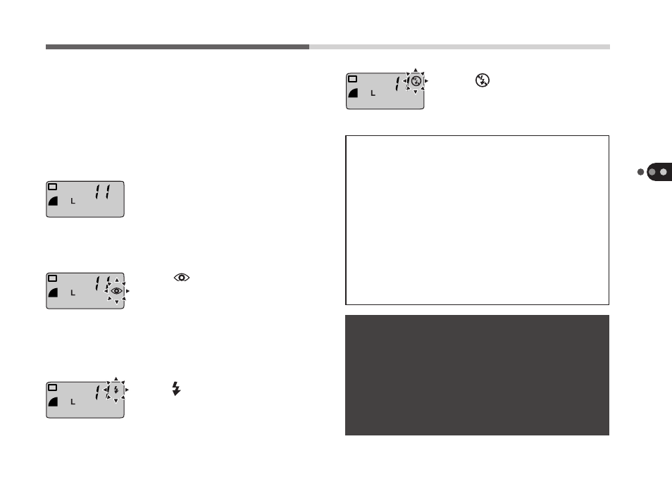 Flash/- button | Canon A50 User Manual | Page 51 / 110