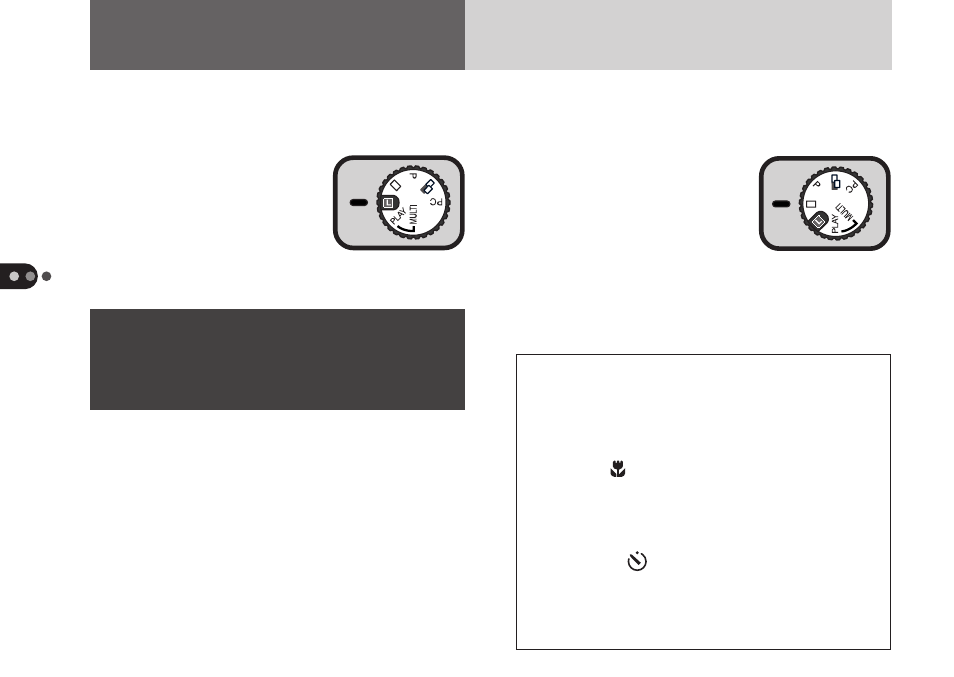 Mode dial functions, Lock, Auto mode | Canon A50 User Manual | Page 56 / 110