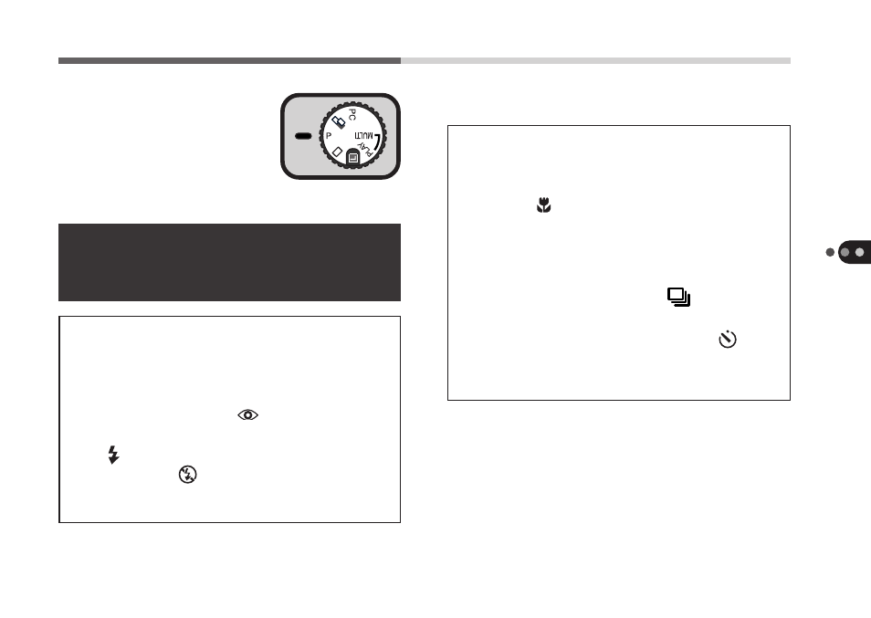 Program mode | Canon A50 User Manual | Page 57 / 110