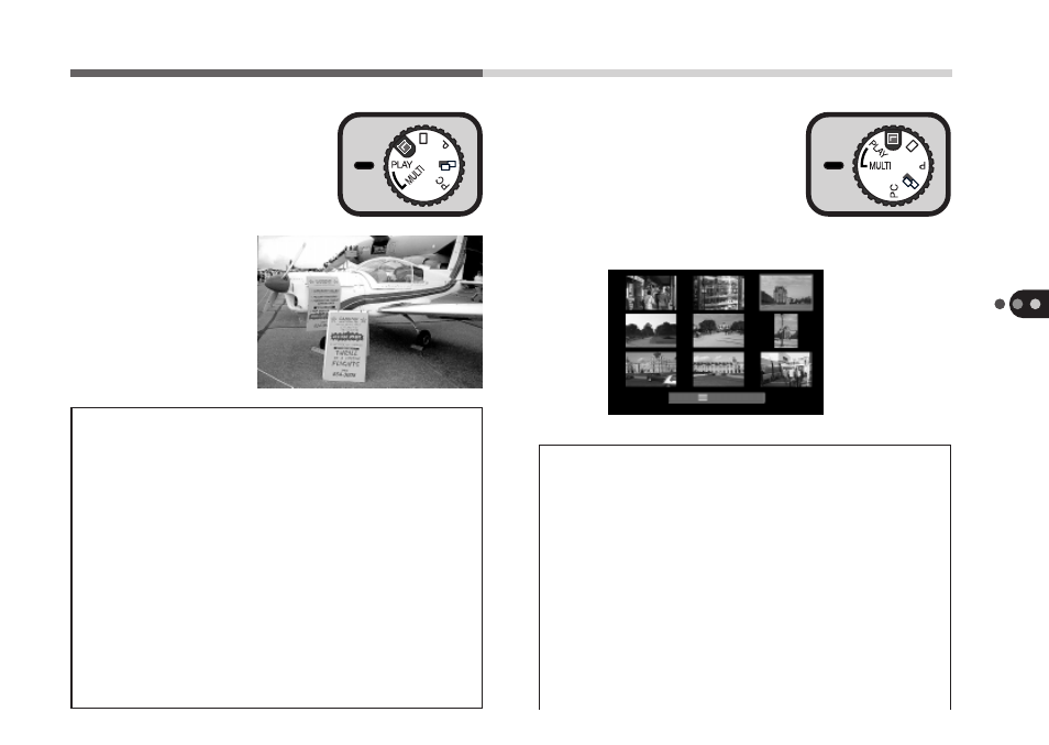 Play mode, Multi mode | Canon A50 User Manual | Page 59 / 110