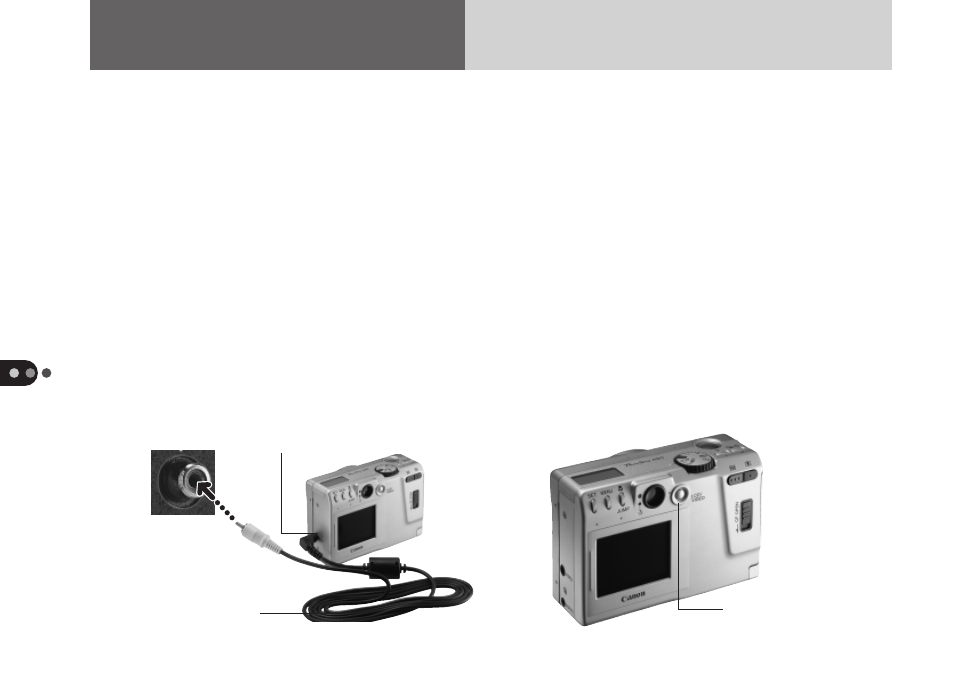Other functions, Connecting to a tv | Canon A50 User Manual | Page 90 / 110