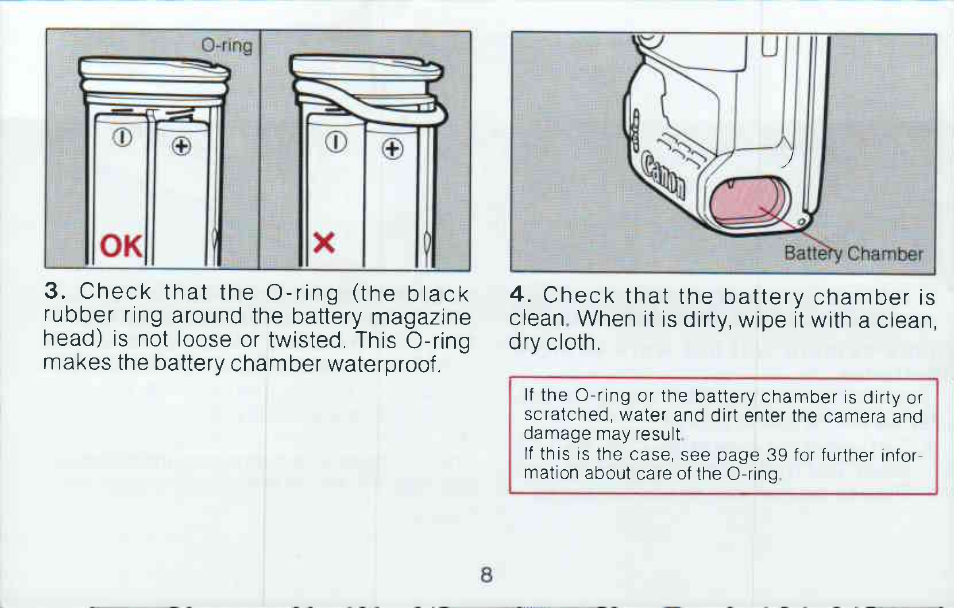 Neckstrap and lens cap | Canon AS 6 User Manual | Page 10 / 69