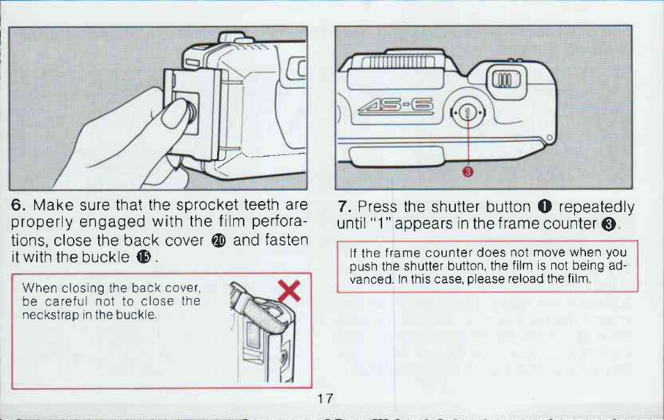 Canon AS 6 User Manual | Page 19 / 69