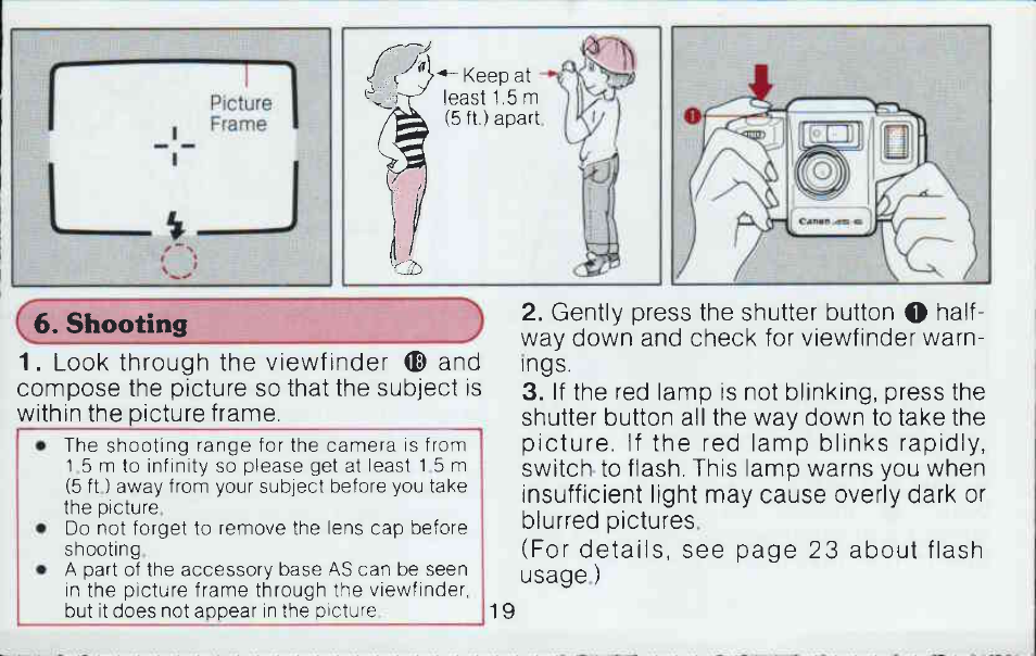 Canon AS 6 User Manual | Page 21 / 69