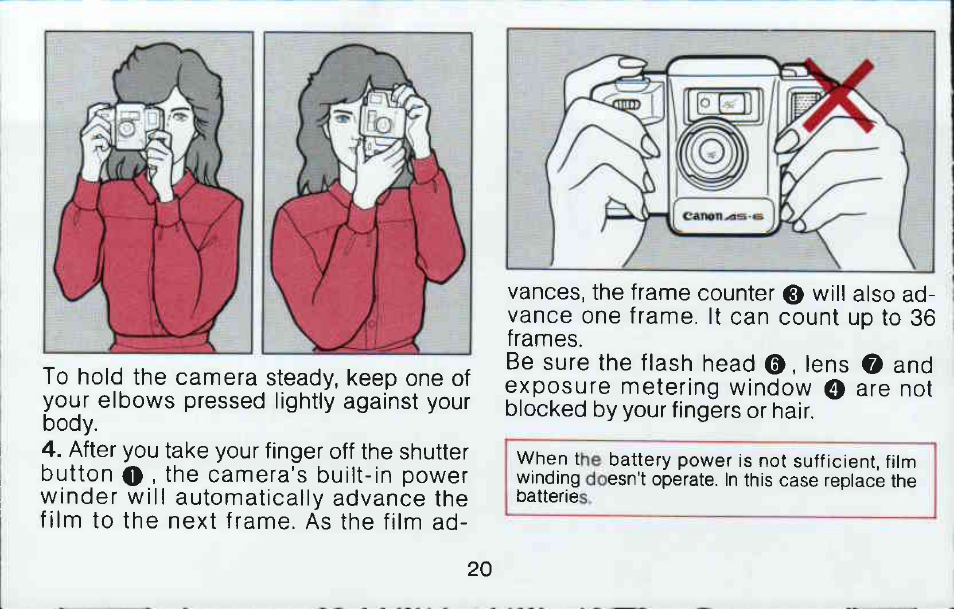 Canon AS 6 User Manual | Page 22 / 69