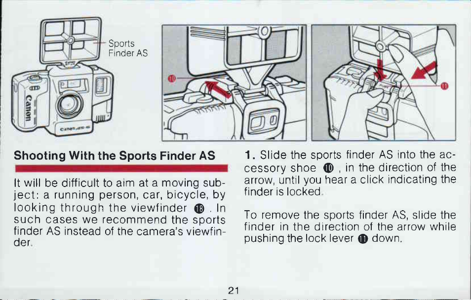 Canon AS 6 User Manual | Page 23 / 69