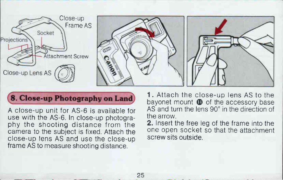 Canon AS 6 User Manual | Page 27 / 69