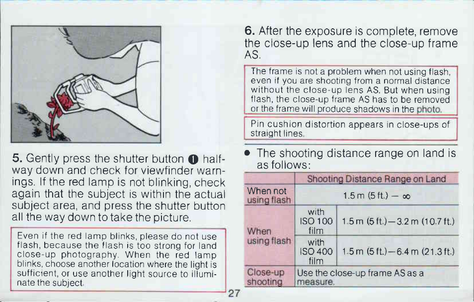 Shooting | Canon AS 6 User Manual | Page 29 / 69