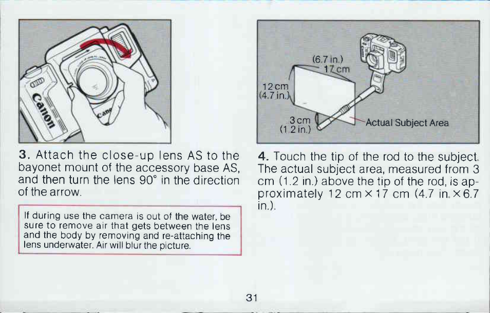 Canon AS 6 User Manual | Page 33 / 69