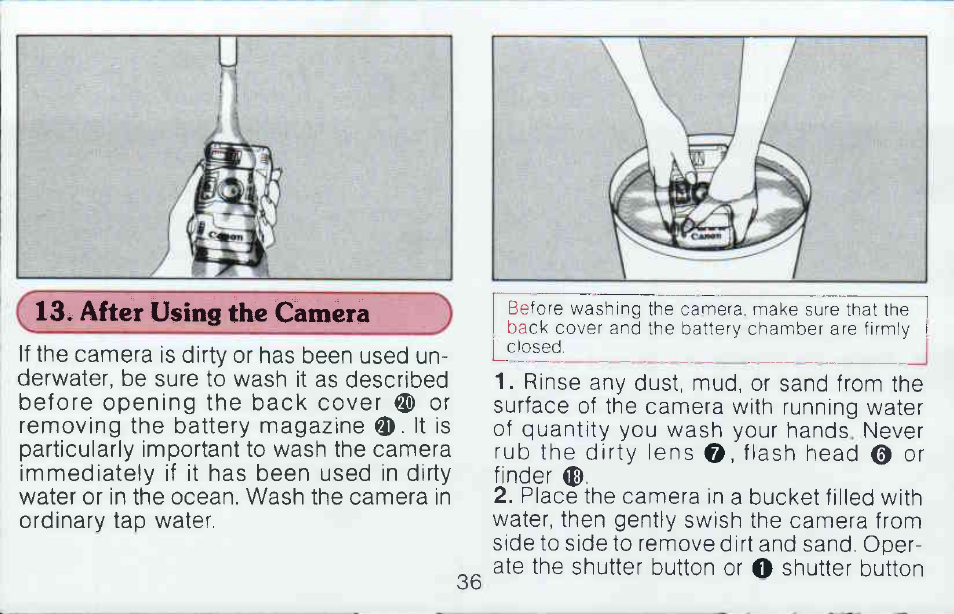 Close-up photography on lan | Canon AS 6 User Manual | Page 38 / 69