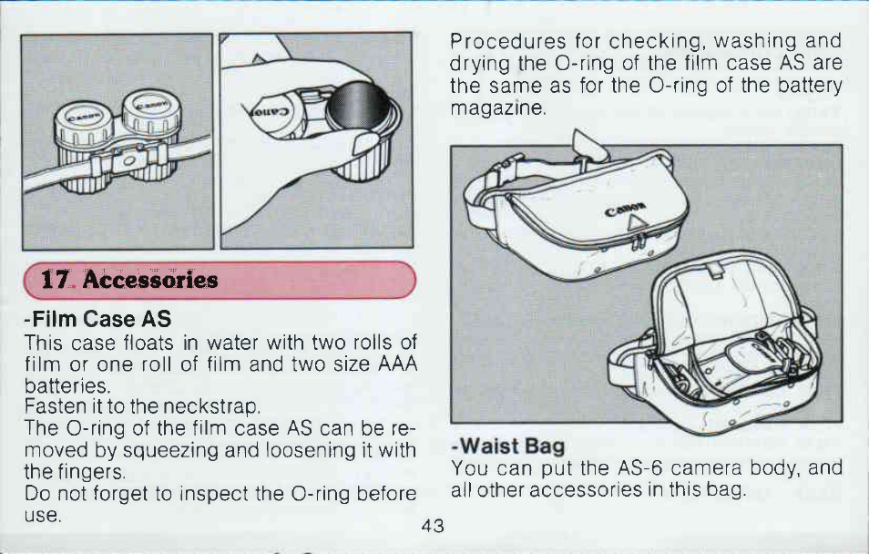 I____i | Canon AS 6 User Manual | Page 45 / 69
