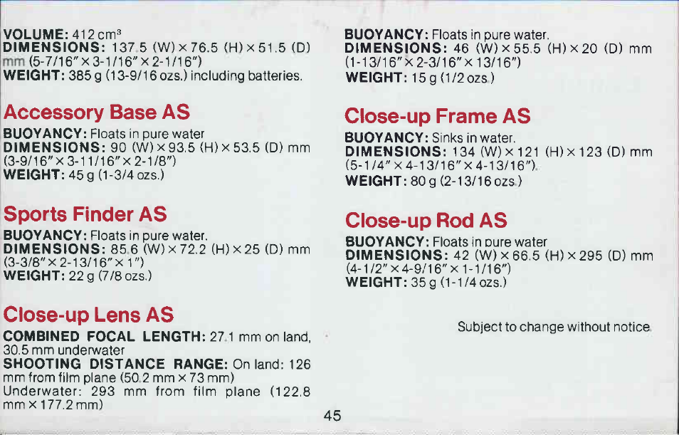 Canon AS 6 User Manual | Page 47 / 69