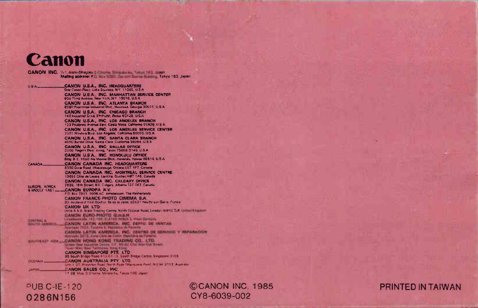 Canon AS 6 User Manual | Page 48 / 69