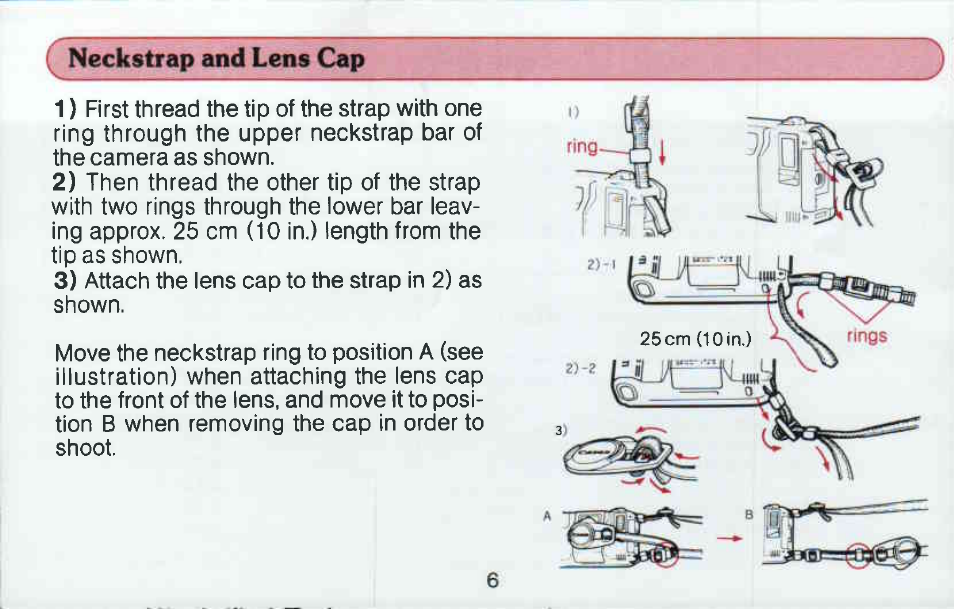Canon AS 6 User Manual | Page 8 / 69