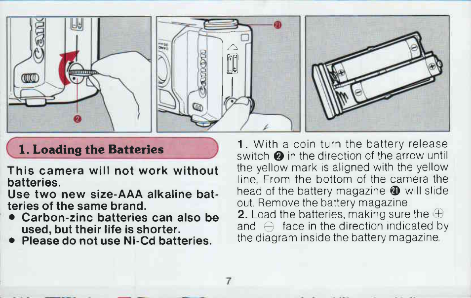 Canon AS 6 User Manual | Page 9 / 69