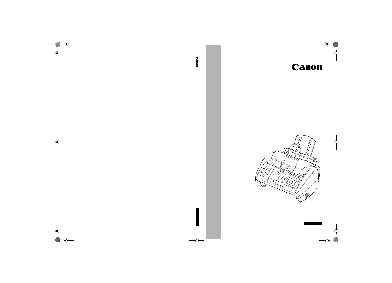 Canon B160 User Manual | 139 pages