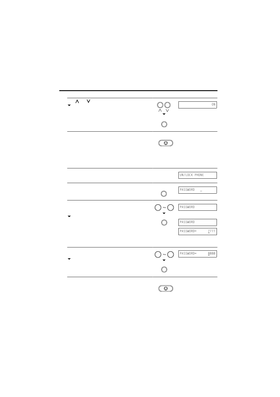 Changing the access password | Canon B160 User Manual | Page 101 / 139