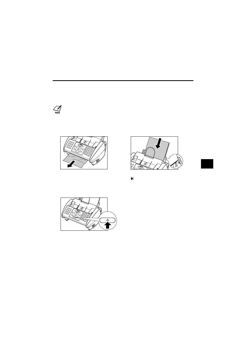 Jams in the multi-purpose tray | Canon B160 User Manual | Page 106 / 139