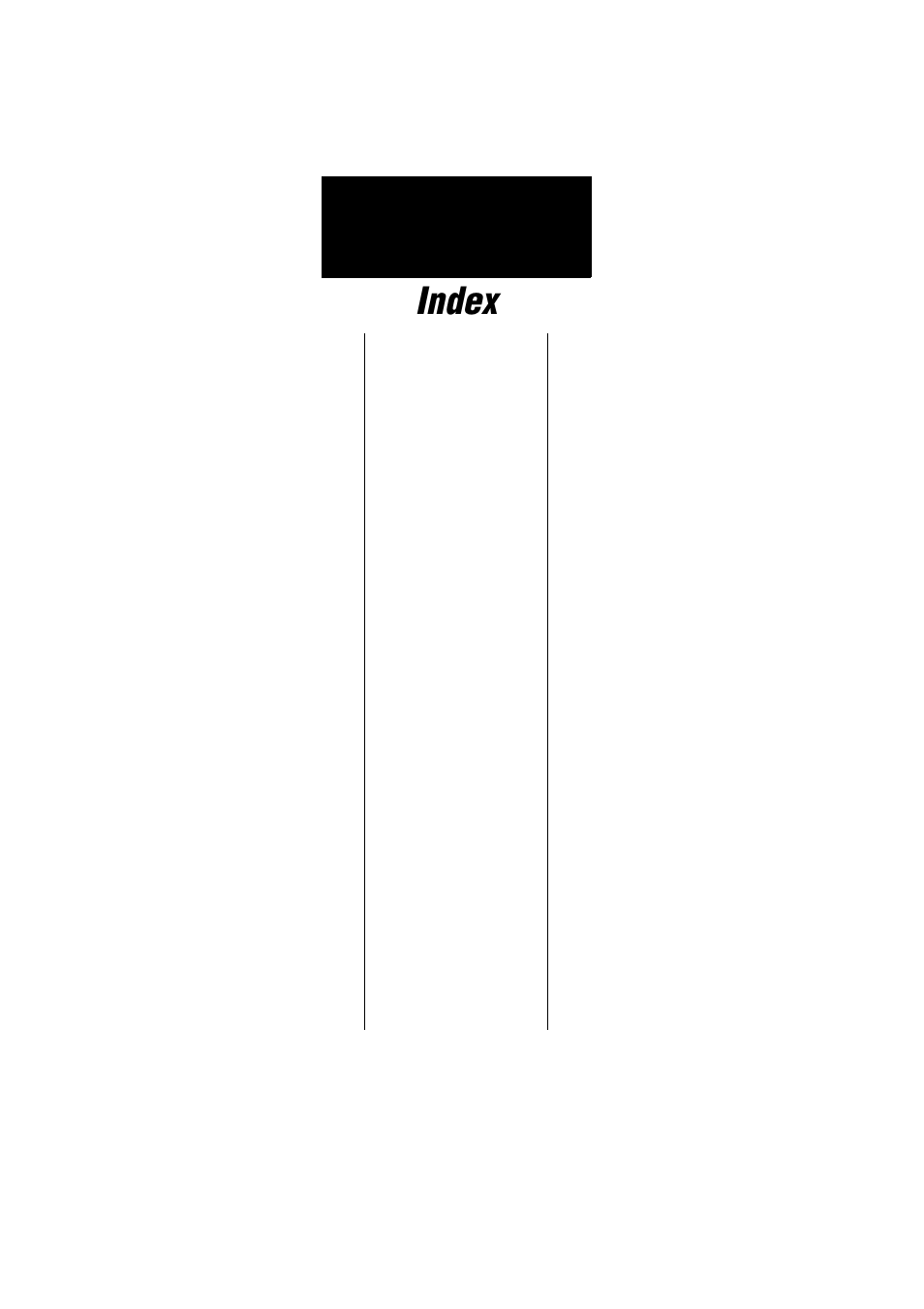 Index | Canon B160 User Manual | Page 138 / 139