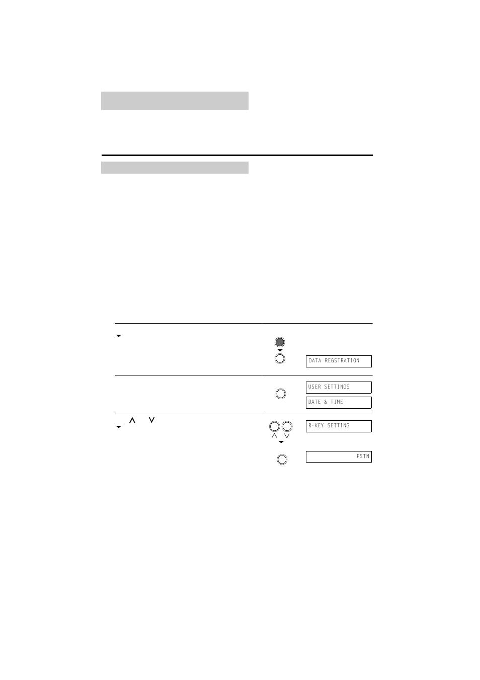 Dialling through a switchboard (pbx) | Canon B160 User Manual | Page 25 / 139