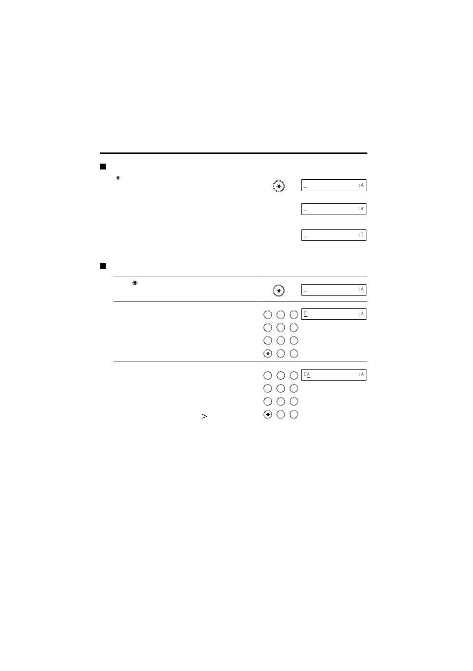 Switching between number and letter modes, Entering letters | Canon B160 User Manual | Page 33 / 139