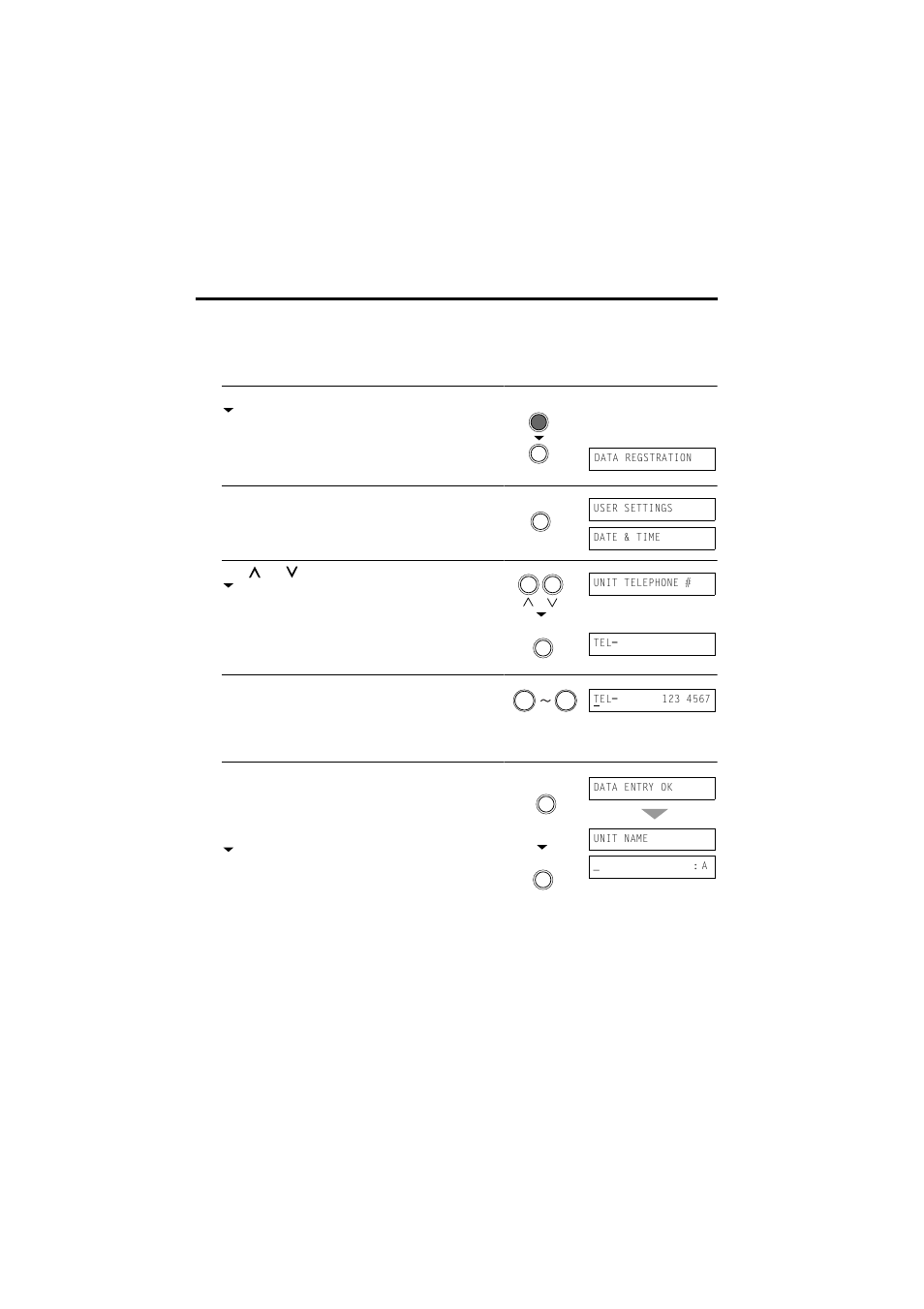 Registering your fax/telephone number and name | Canon B160 User Manual | Page 37 / 139