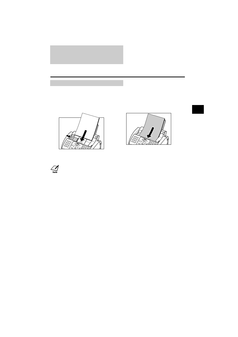 Loading documents | Canon B160 User Manual | Page 50 / 139