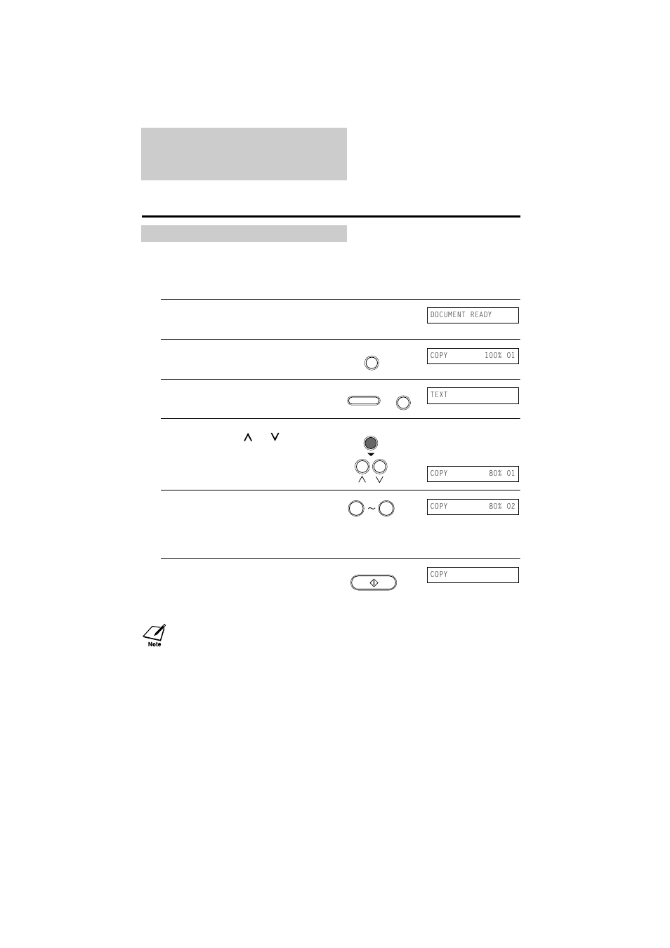 Copying documents | Canon B160 User Manual | Page 55 / 139