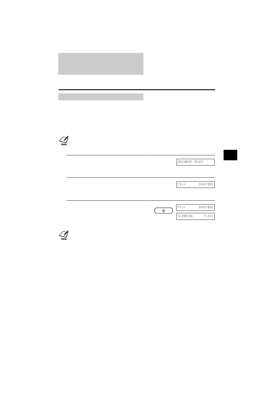 Sending documents | Canon B160 User Manual | Page 60 / 139