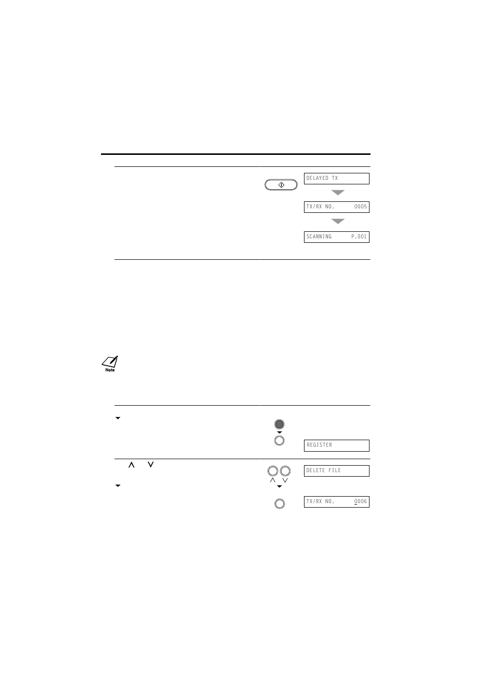 Cancelling delayed sending | Canon B160 User Manual | Page 71 / 139