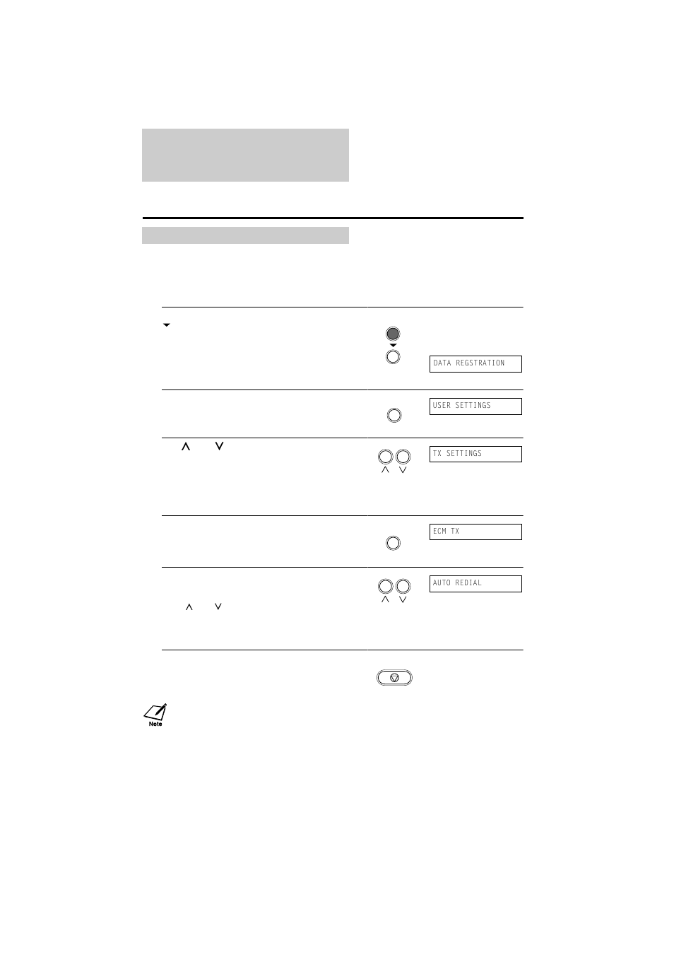 Selecting a menu | Canon B160 User Manual | Page 89 / 139